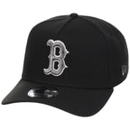 Boston Red Sox MLB Liquid Titanium New Era 9FORTY A-Frame
