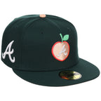 Atlanta Braves Peach Atlanta Crown the City New Era 59FIFTY