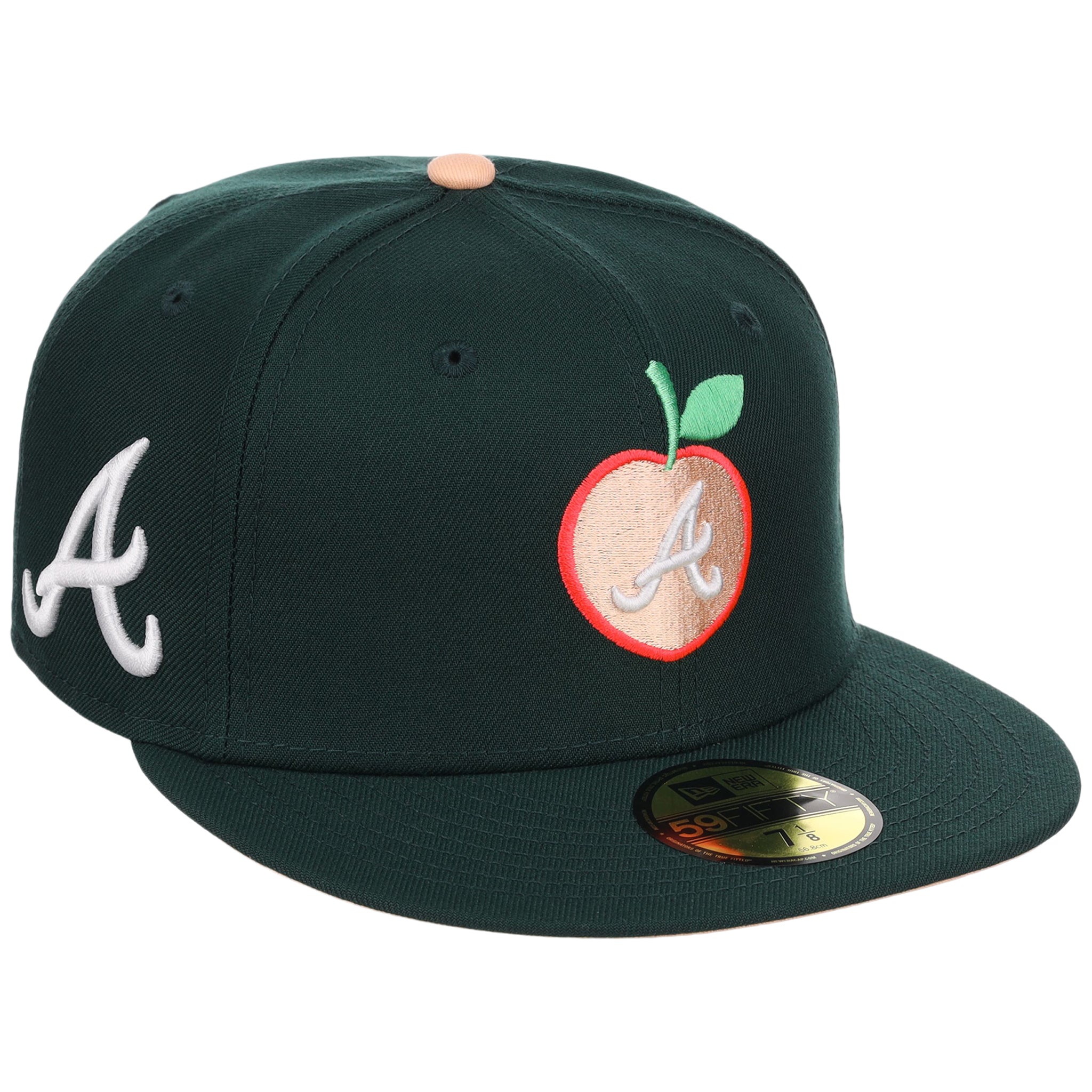 Atlanta Braves Peach Atlanta Crown the City New Era 59FIFTY