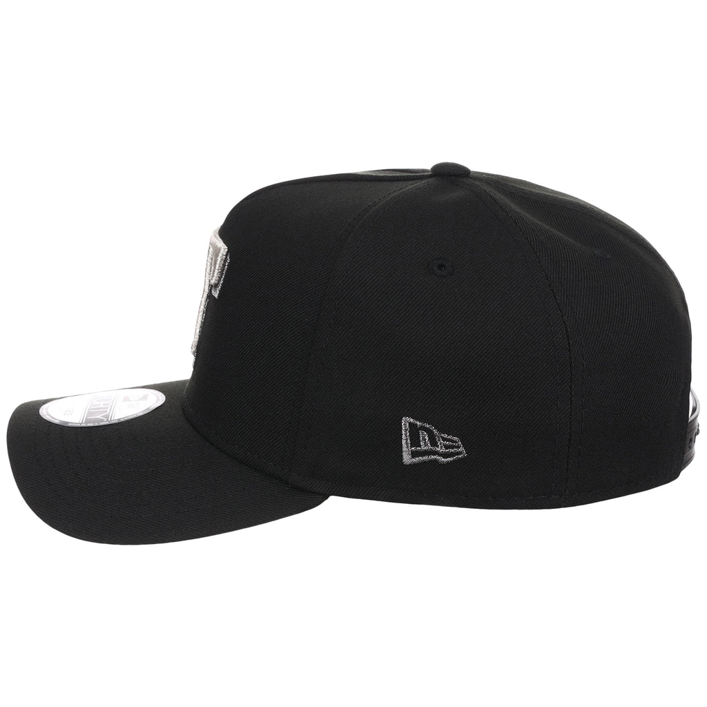 Texas Rangers MLB Liquid Titanium New Era 9FORTY A-Frame