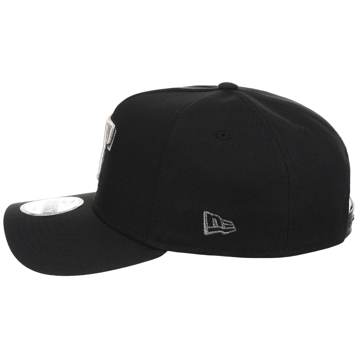 Texas Rangers MLB Liquid Titanium New Era 9FORTY A-Frame