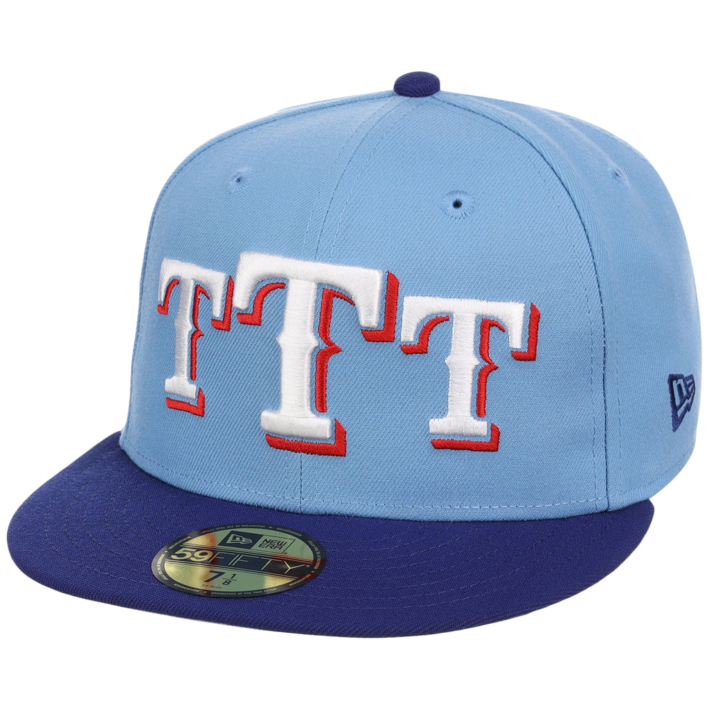 Texas Rangers MLB x John Geiger 'Misplaced Series' 2.0 New Era 59FIFTY