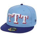 Texas Rangers MLB x John Geiger 'Misplaced Series' 2.0 New Era 59FIFTY