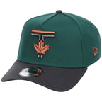 Toronto Blue Jays MLB Emerald Graphite New Era 9FORTY