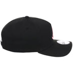 Atlanta Braves MLB Black x Pink FASHION CORE New Era 9FORTY A-Frame