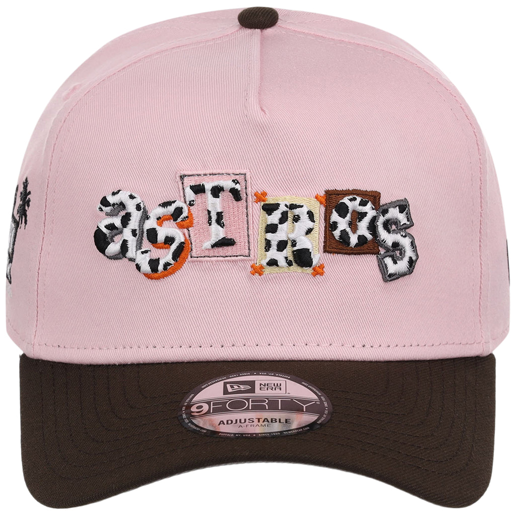 Houston Astros MLB Heritage & Heat 'Ransom' New Era 9FORTY