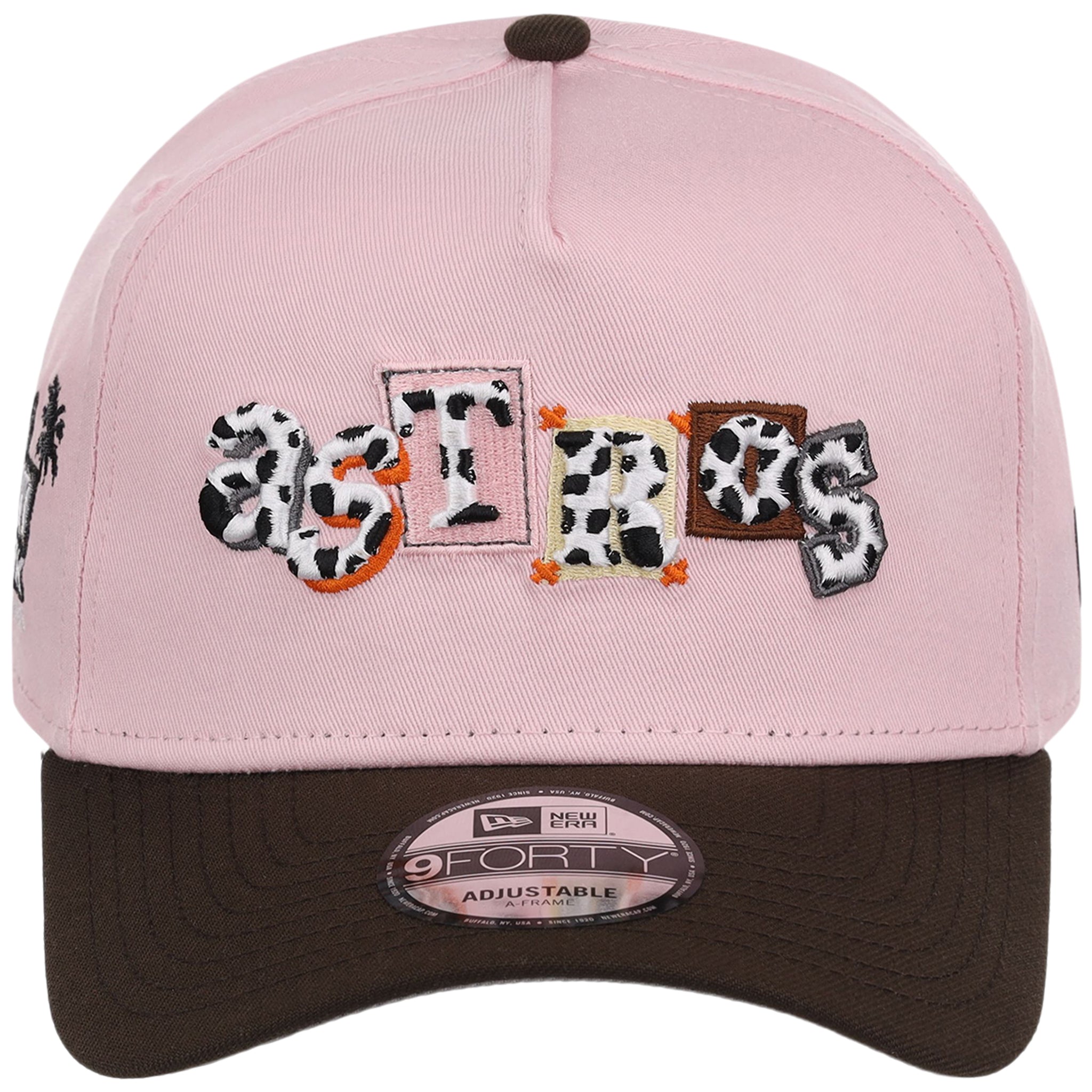Houston Astros MLB Heritage & Heat 'Ransom' New Era 9FORTY