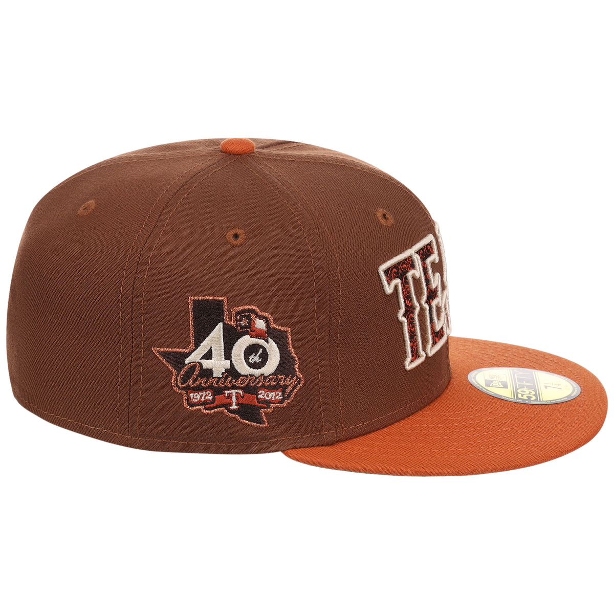 Texas Rangers MLB Copper Harvest New Era 59FIFTY