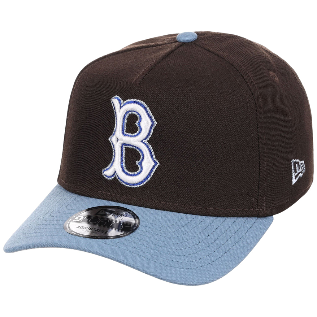 Brooklyn Dodgers MLB Driftwood Fade New Era 9FORTY A-Frame