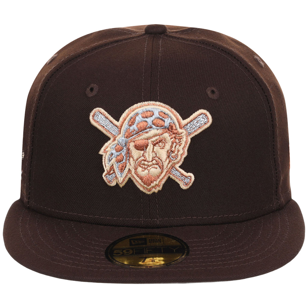 Pittsburgh Pirates MLB Frosted Bark New Era 59FIFTY