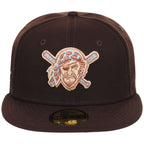 Pittsburgh Pirates MLB Frosted Bark New Era 59FIFTY