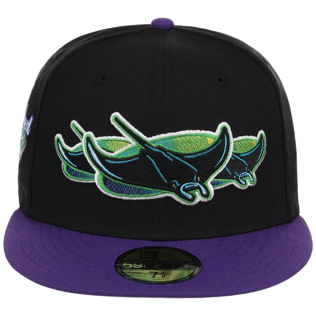 Tampa Bay Rays MLB x John Geiger 'Misplaced Series' 2.0 New Era 59FIFTY