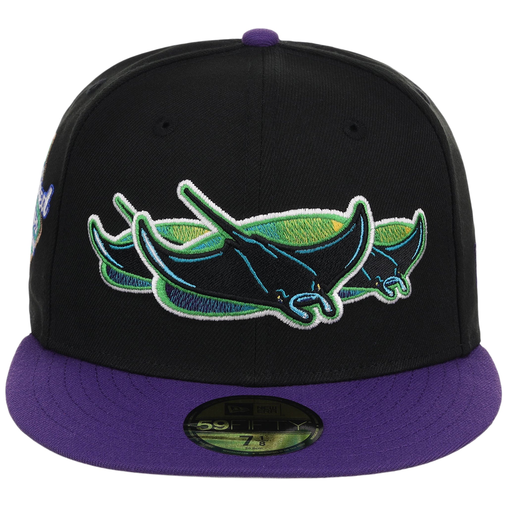 Tampa Bay Rays MLB x John Geiger 'Misplaced Series' 2.0 New Era 59FIFTY