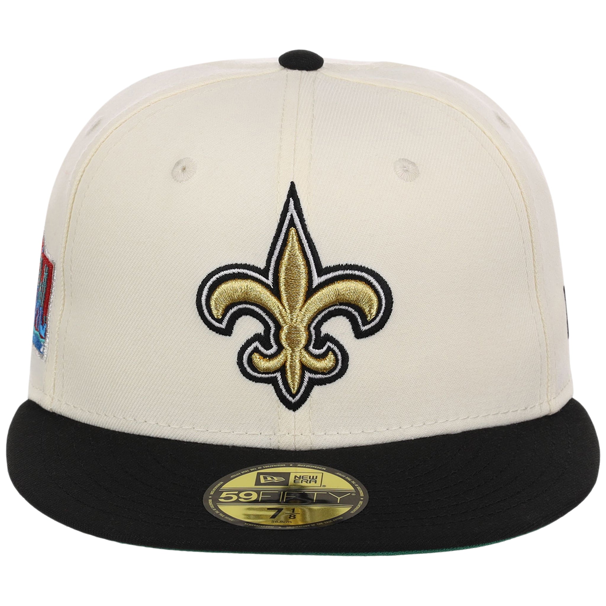 New Orleans Saints NFL Chrome OTC New Era 59FIFTY
