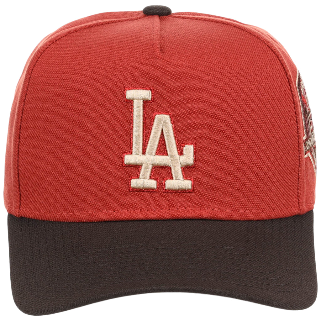 Los Angeles Dodgers MLB Brown Stone Heat Mitcell & Ness Pro Pinch