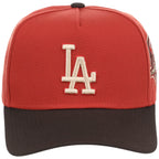 Los Angeles Dodgers MLB Brown Stone Heat Mitcell & Ness Pro Pinch