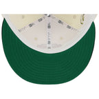Seattle Supersonics NBA Chrome OTC New Era 59FIFTY (Chrome/Dark Green)