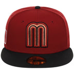 Mexico MLB United by Baseball New Era 59FIFTY (Red/Black)