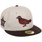 Baltimore Orioles MLB Burnished Clay New Era 59FIFTY