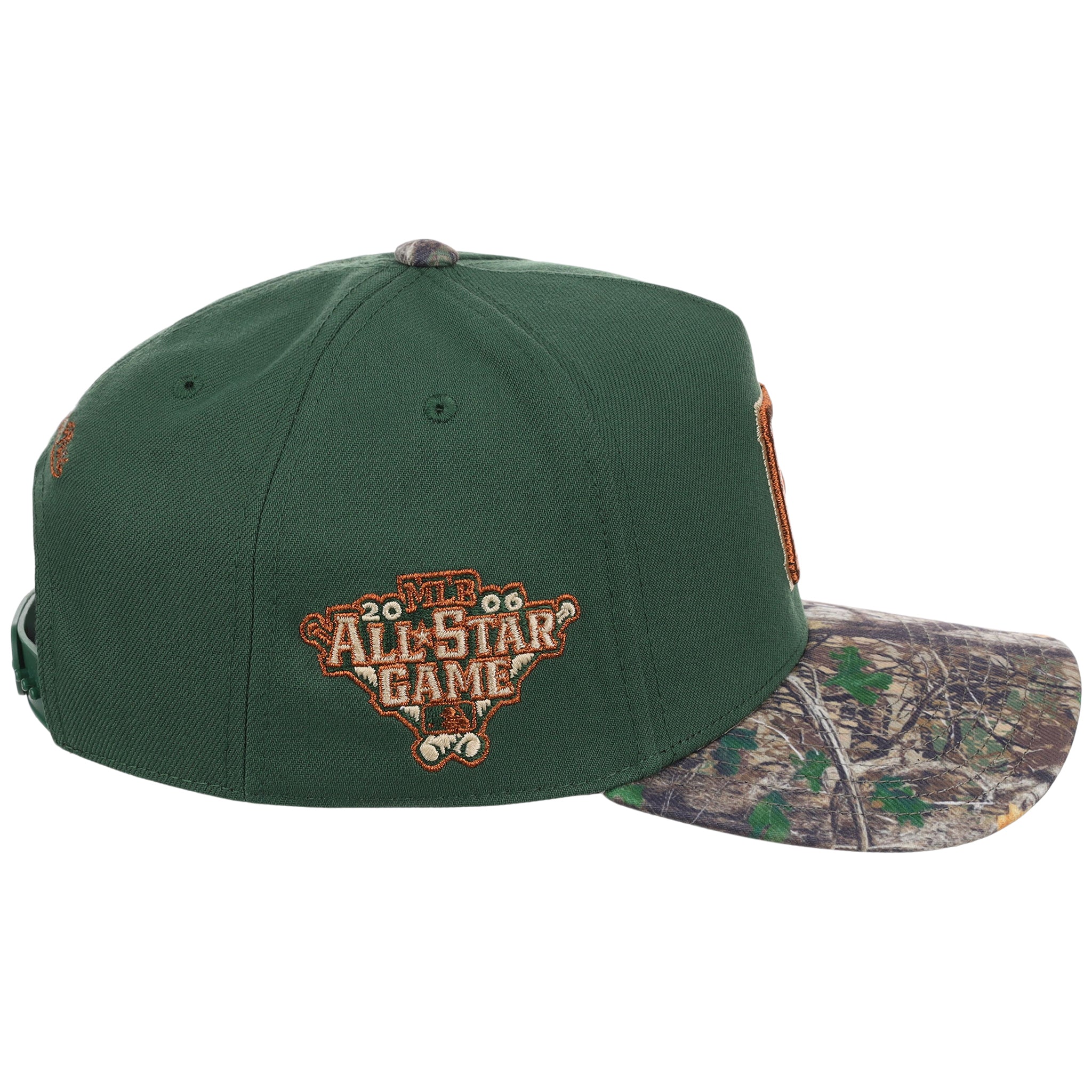 Pittsburgh Pirates MLB Mitchell & Ness Copper Trees Pro Pinch