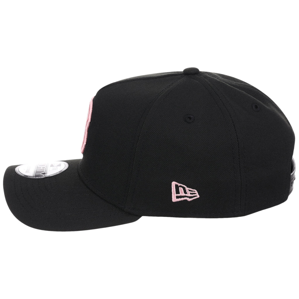 Boston Red Sox MLB Black x Pink FASHION CORE New Era 9FORTY A-Frame