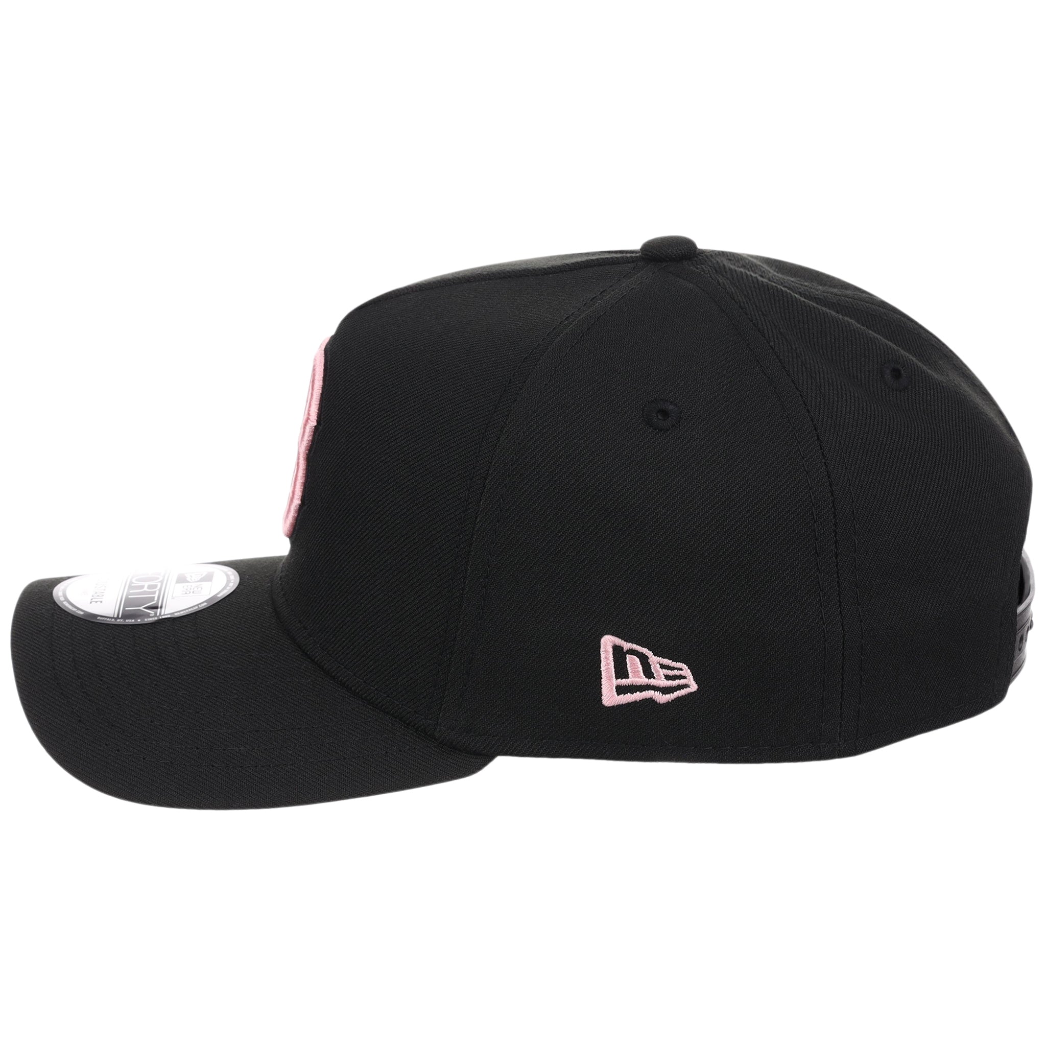 Boston Red Sox MLB Black x Pink FASHION CORE New Era 9FORTY A-Frame