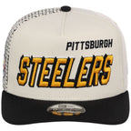 Pittsburgh Steelers NFL Gridlock New Era 9FIFTY A-Frame