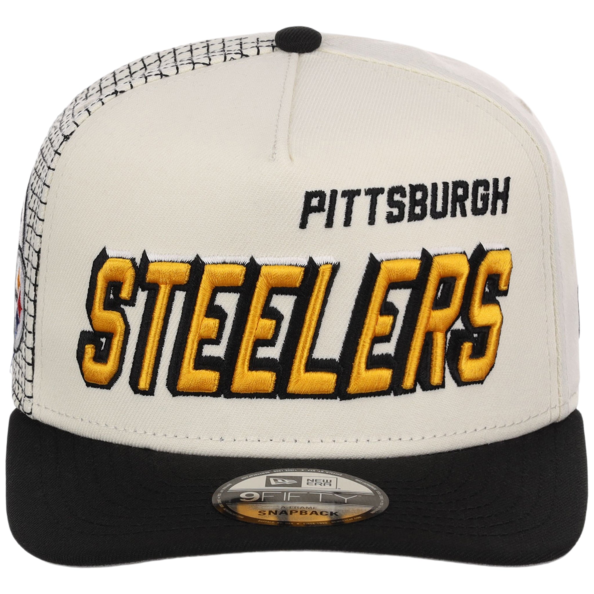 Pittsburgh Steelers NFL Gridlock New Era 9FIFTY A-Frame