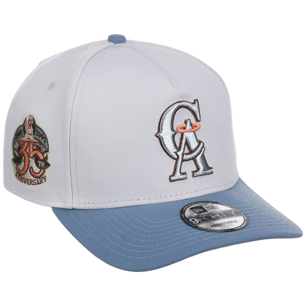California Angels MLB Faded Spur New Era 9FORTY A-Frame