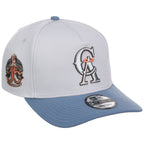 California Angels MLB Faded Spur New Era 9FORTY A-Frame