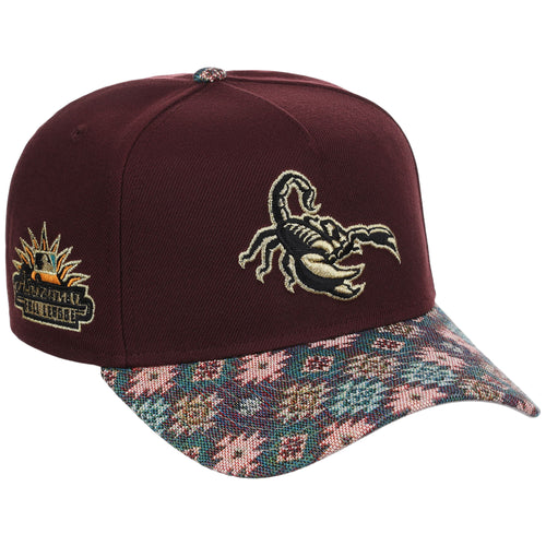 Scottsdale Scorpions - Arizona Aztec New Era 9FORTY A-Frame