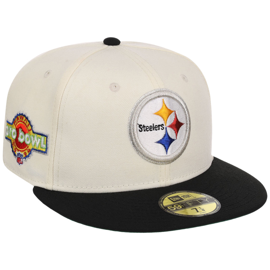 Pittsburgh Steelers NFL Chrome OTC New Era 59FIFTY