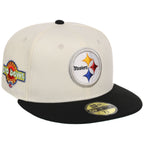 Pittsburgh Steelers NFL Chrome OTC New Era 59FIFTY