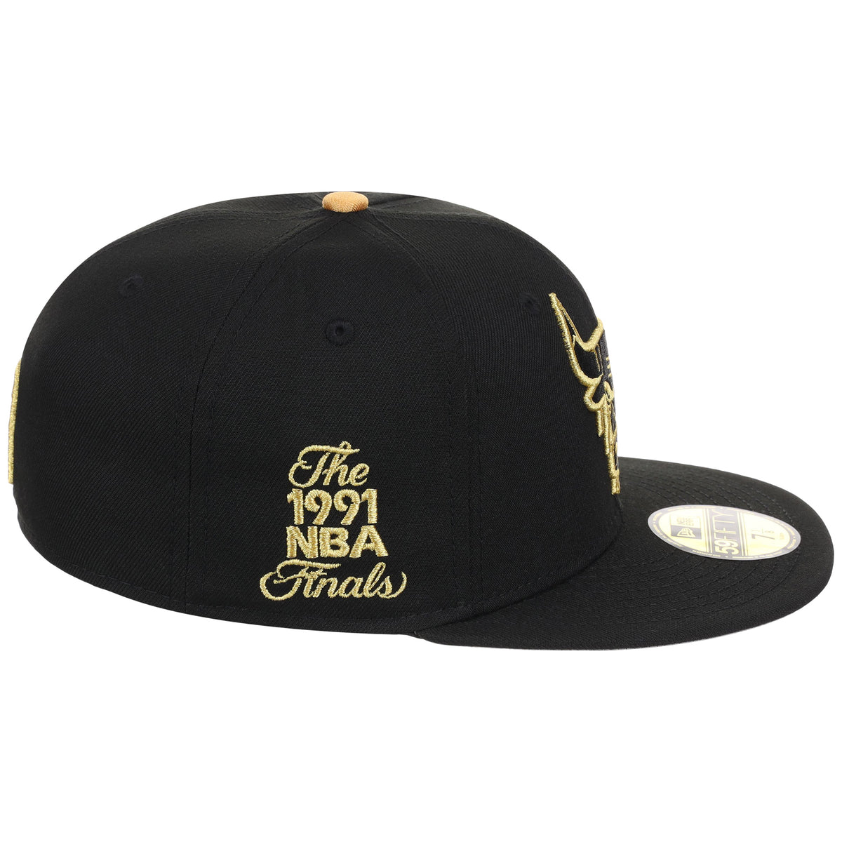 Chicago Bulls Chicago Sole New Era 59FIFTY (Black/Royal Blue)