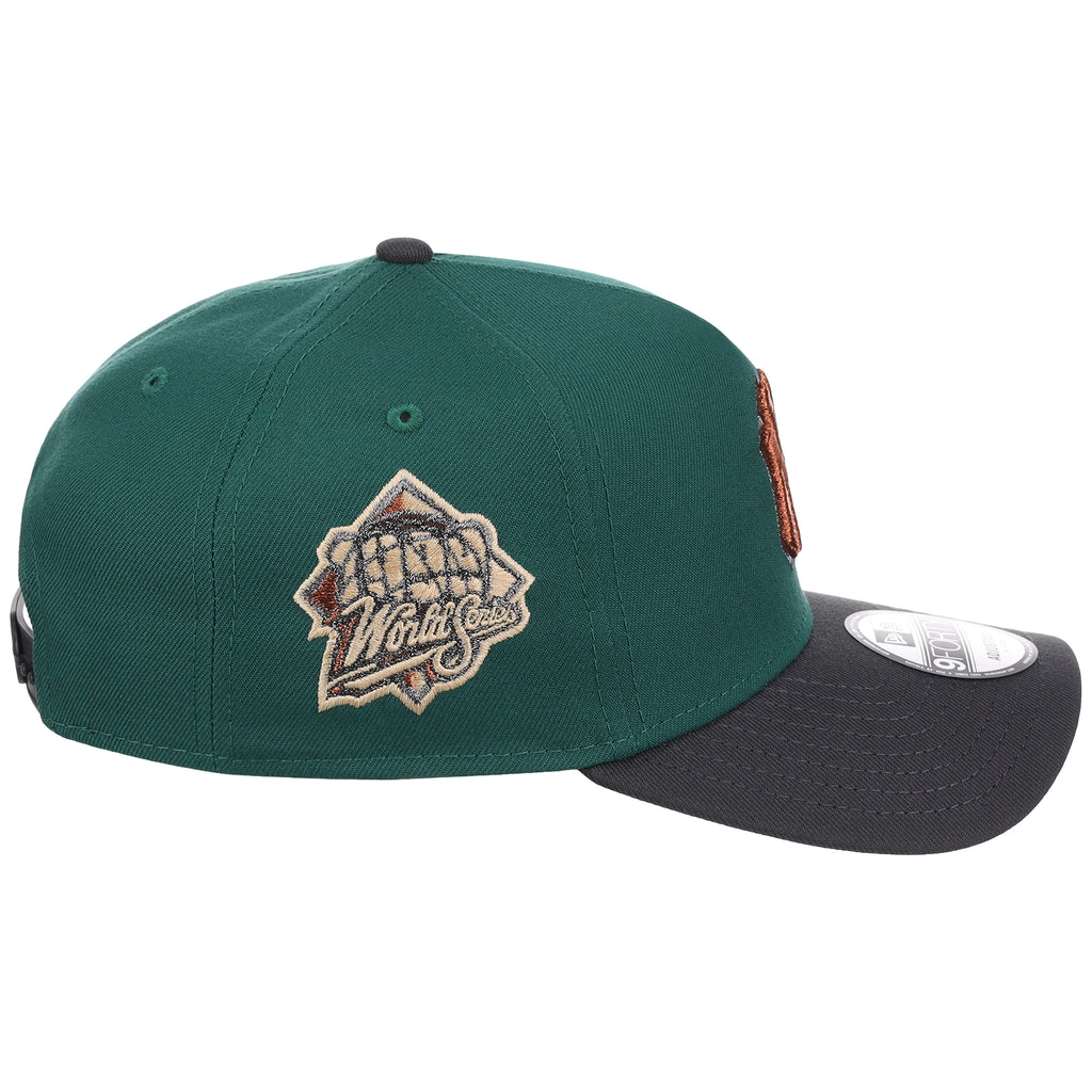 New York Yankees MLB Emerald Graphite New Era 9FORTY