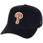 Philadelphia Phillies MLB Navy Cord FASHION CORE New Era 9FORTY A-Frame