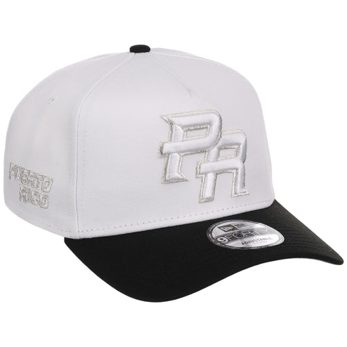 Puerto Rico Crown the Country New Era 9FORTY (White/Black)