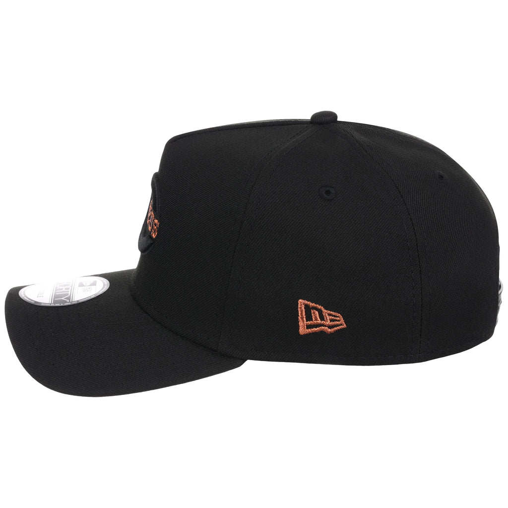 Cincinnati Reds MLB Black x Rust FASHION CORE New Era 9FORTY A-Frame