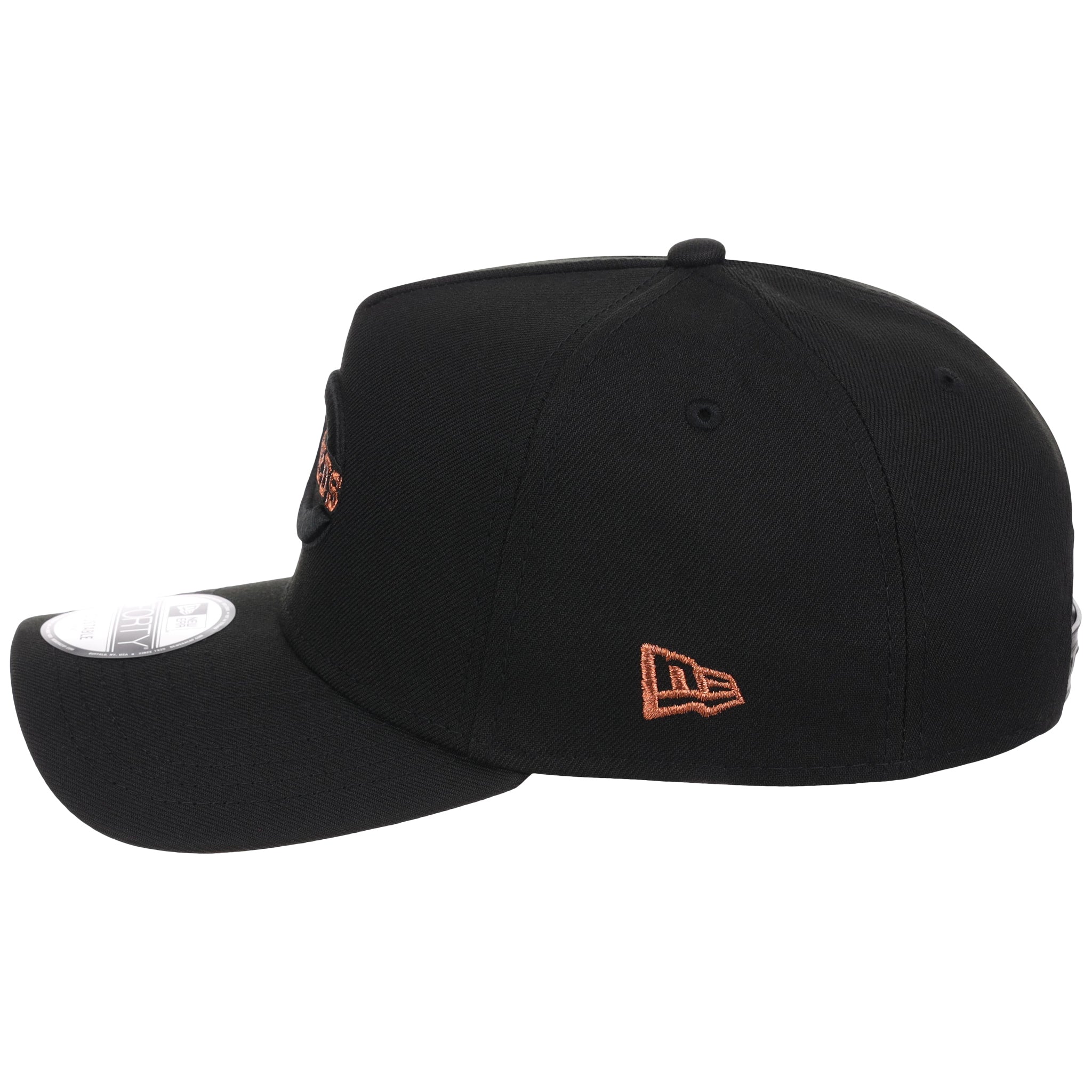 Cincinnati Reds MLB Black x Rust FASHION CORE New Era 9FORTY A-Frame