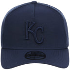 Kansas City Royals MLB Navy FASHION CORE New Era 9FORTY A-Frame