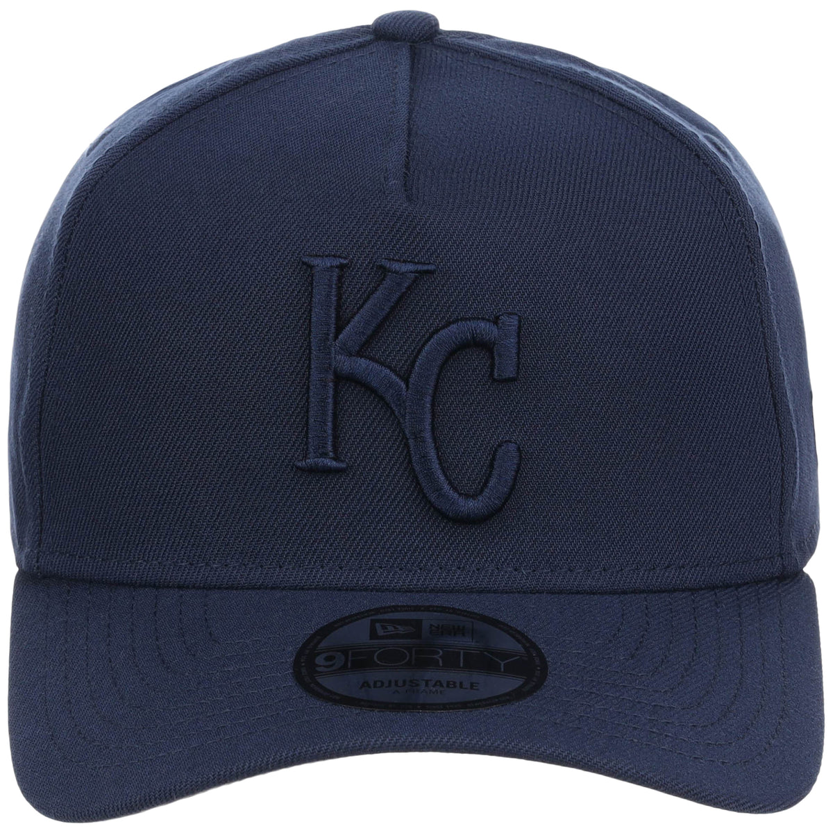 Kansas City Royals MLB Navy FASHION CORE New Era 9FORTY A-Frame