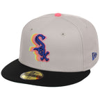 Chicago White Sox MLB Main Stage Stone Neon New Era 59FIFTY