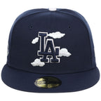 Los Angeles Dodgers Blue Heaven New Era 59FIFTY (Navy/Navy)