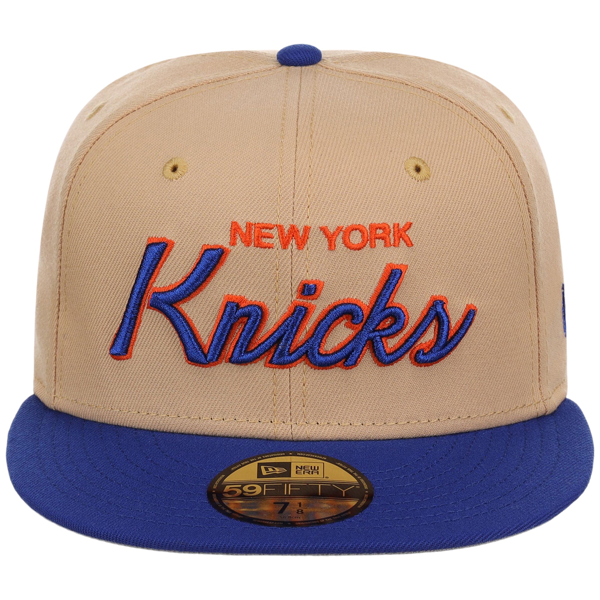 New York Knicks Retro Script New Era 59FIFTY