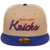 New York Knicks Retro Script New Era 59FIFTY