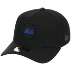 New York Mets MLB Black x Royal FASHION CORE New Era 9FORTY A-Frame