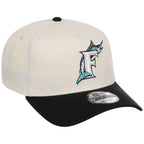 Miami Marlins MLB Chrome OTC Pop FASHION CORE New Era 9FORTY A-Frame