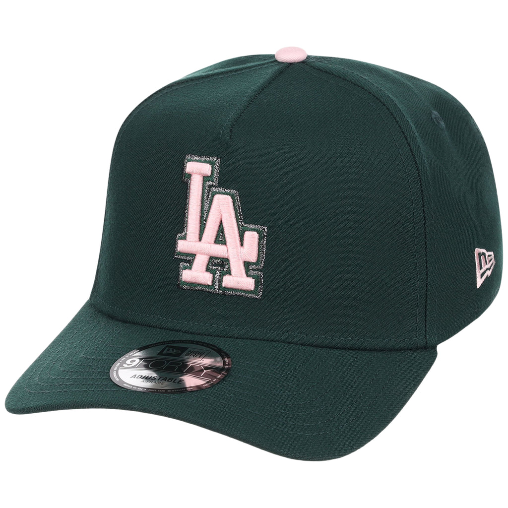 Los Angeles Dodgers MLB Emerald Bloom New Era 9FORTY A-Frame
