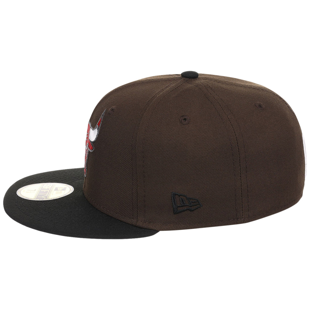 Chicago Bulls Chicago Sole New Era 59FIFTY (Brown/Black)