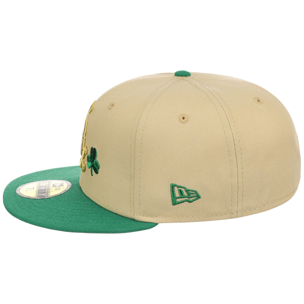 Chicago White Sox (Gold/Green) Chicago Southside Crown the City New Era 59FIFTY